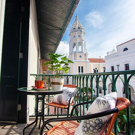 Amazinn Places Casco Viejo Unique Desing And Pool III Panama Stadt Exterior foto