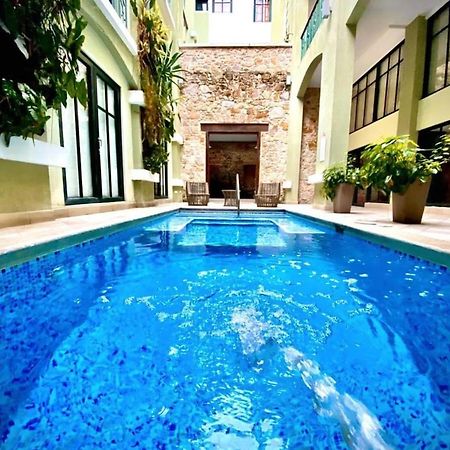 Amazinn Places Casco Viejo Unique Desing And Pool III Panama Stadt Exterior foto