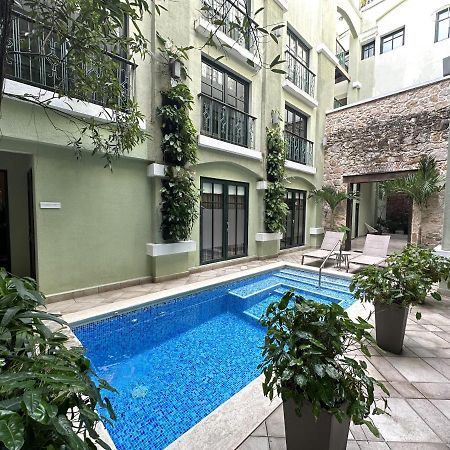 Amazinn Places Casco Viejo Unique Desing And Pool III Panama Stadt Exterior foto