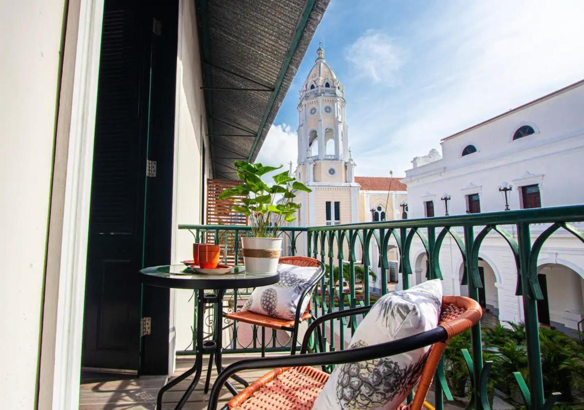 Amazinn Places Casco Viejo Unique Desing And Pool III Panama Stadt Exterior foto