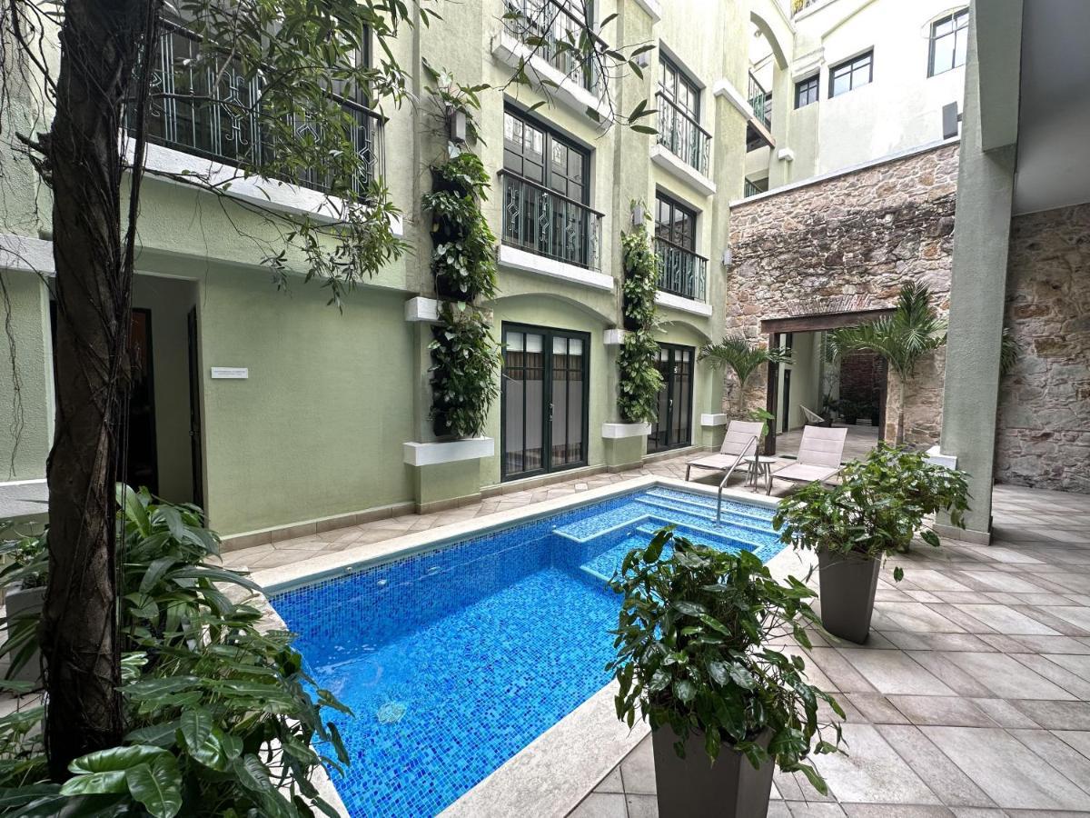 Amazinn Places Casco Viejo Unique Desing And Pool III Panama Stadt Exterior foto